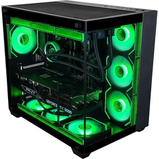 Panorama XL Prebuilt (i9-14900KF, 96GB DDR5, RTX 5090, 4TB SSD)