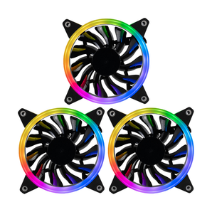 Halo ARGB Case Fans 120mm PWM 3-pack