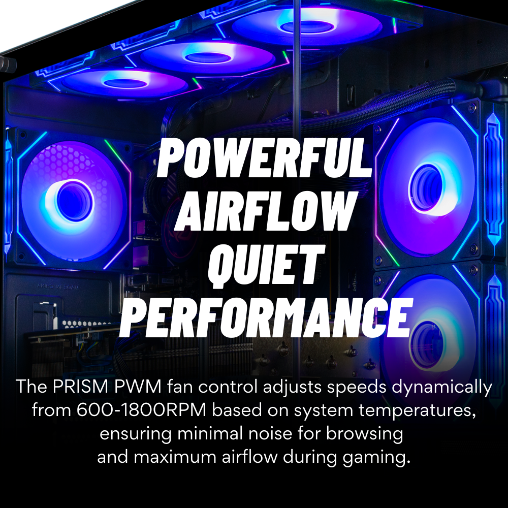Panorama Gaming PC (up to RTX 5080 & 5090) – Empowered PC