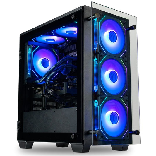 Stratos Prebuilt (AMD 9800X3D, 32GB DDR5, RX 9070 XT, 2TB SSD)