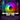Close-up of RGB prism fans with dynamic lighting effects, showcasing premium airflow and style—desktop supports up to 10 fans for maximum cooling.