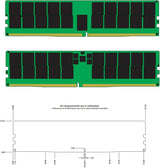 Kingston 96GB RAM R-DIMMs in 4 or 8 RDIMM DDR5 memory channels provide for exceptional Threadripper RAM performance.