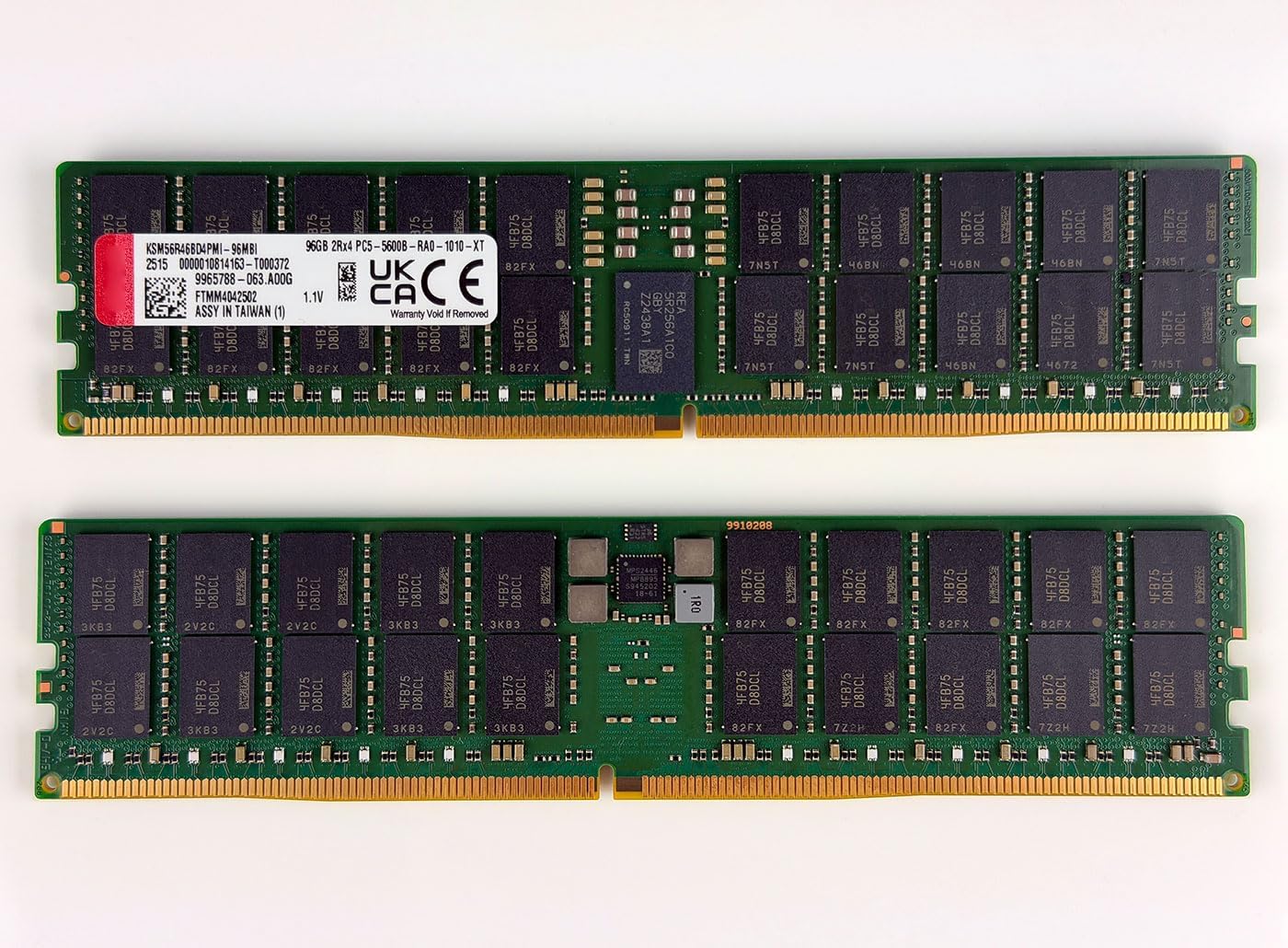 Kingston 96GB DDR5-5600 ECC RDIMM Server RAM - Empowered PC