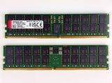 This Kingston 96GB DDR5 RDIMM is the ideal 96GB RAM for servers with cost savings compared to 128GB ECC server RAM memory.