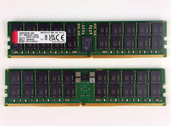 This Kingston 96GB DDR5 RDIMM is the ideal 96GB RAM for servers with cost savings compared to 128GB ECC server RAM memory.