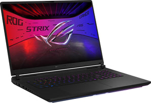 The ASUS ROG Strix SCAR with ARGB keyboard lighting provides an ultimate gaming experience.