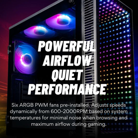 Continuum Prebuilt (AMD 5700X, 32GB DDR4, RTX 5060 Ti, 2TB SSD)