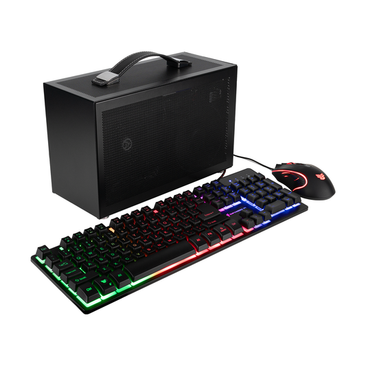 Custom LAN Gamer 8L Mini RTX 5080 Ready PC