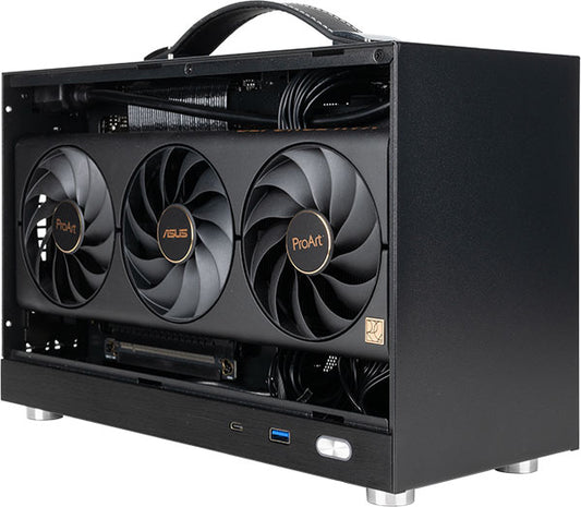 LAN Gamer Mini RTX 5080 Gaming PC (Ryzen 7 9700X, 32GB, 1TB SSD)