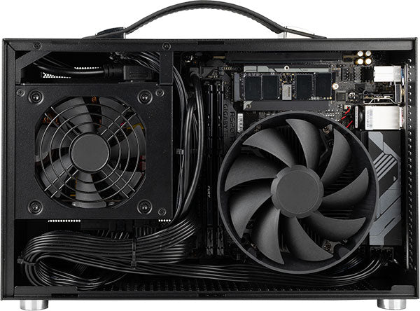 Lan Gaming Computer LAN Gamer Mini RTX 5070 Gaming PC (Ryzen 7 8700F, 32GB, 2TB SSD ...