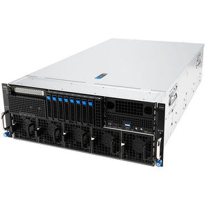 The ASUS deep learning server with 8 NVidia RTX 6000 Blackwell is the ideal artificial intelligence system in an ML cluster.