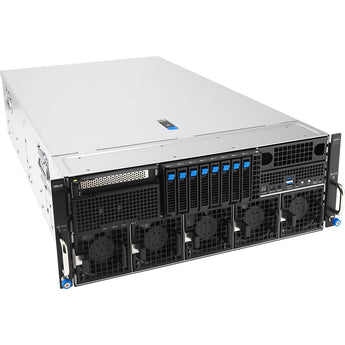 ASUS machine learning servers with 8 NVidia H200 NVL are ideal high performance computing systems in an NVidia GPU cluster.