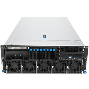 Build an HPC cluster today with the ASUS Octa NVidia H200 server. Forget outdated NVidia H100 servers for your AI cluster.