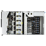 Deploy your HPC computing cluster with the ASUS NVidia server LLM system, the ideal ML server for a high performance cluster.