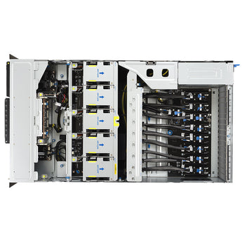 Deploy your HPC computing cluster with the ASUS NVidia server LLM system, the ideal ML server for a high performance cluster.