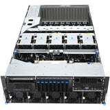 Deploy your HPC cluster with the ASUS AI server ML system, the perfect LLM server for an AI system HPC computing cluster.