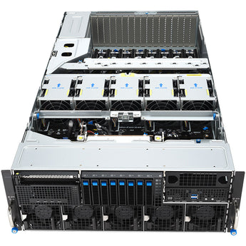 Deploy your HPC cluster with the ASUS AI server ML system, the perfect LLM server for an AI system HPC computing cluster.