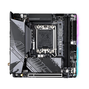 Gigabyte B760I AORUS Pro (DDR5) Motherboard