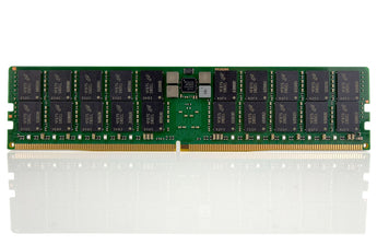 This Kingston 96GB DDR5 ECC RDIMM RAM is the perfect DDR5 server memory saving considerable cost compared to 128GB RDIMM.