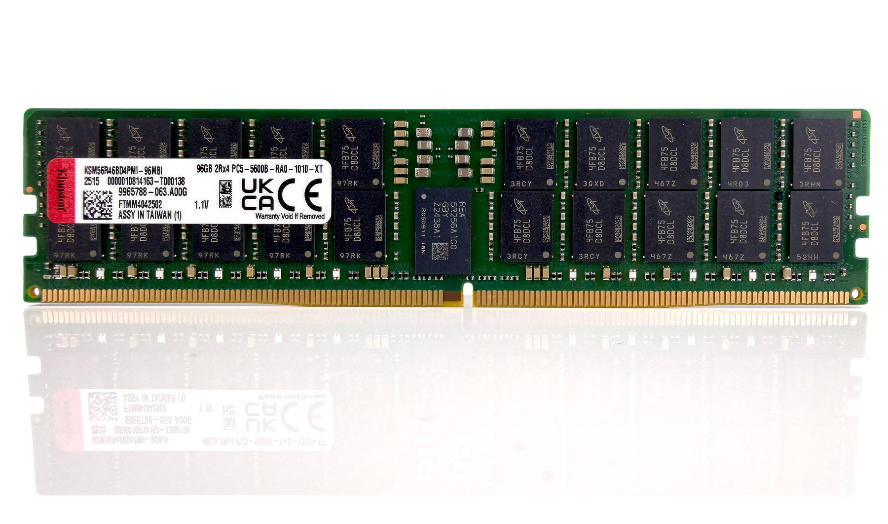 Kingston 96GB DDR5-5600 ECC RDIMM Server RAM - Empowered PC