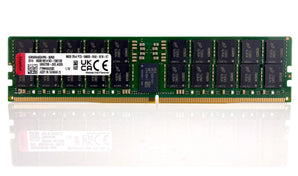 This Kingston 96GB DDR5 ECC RDIMM memory is the perfect DDR5 server RAM saving considerable cost compared to 64GB RDIMM.