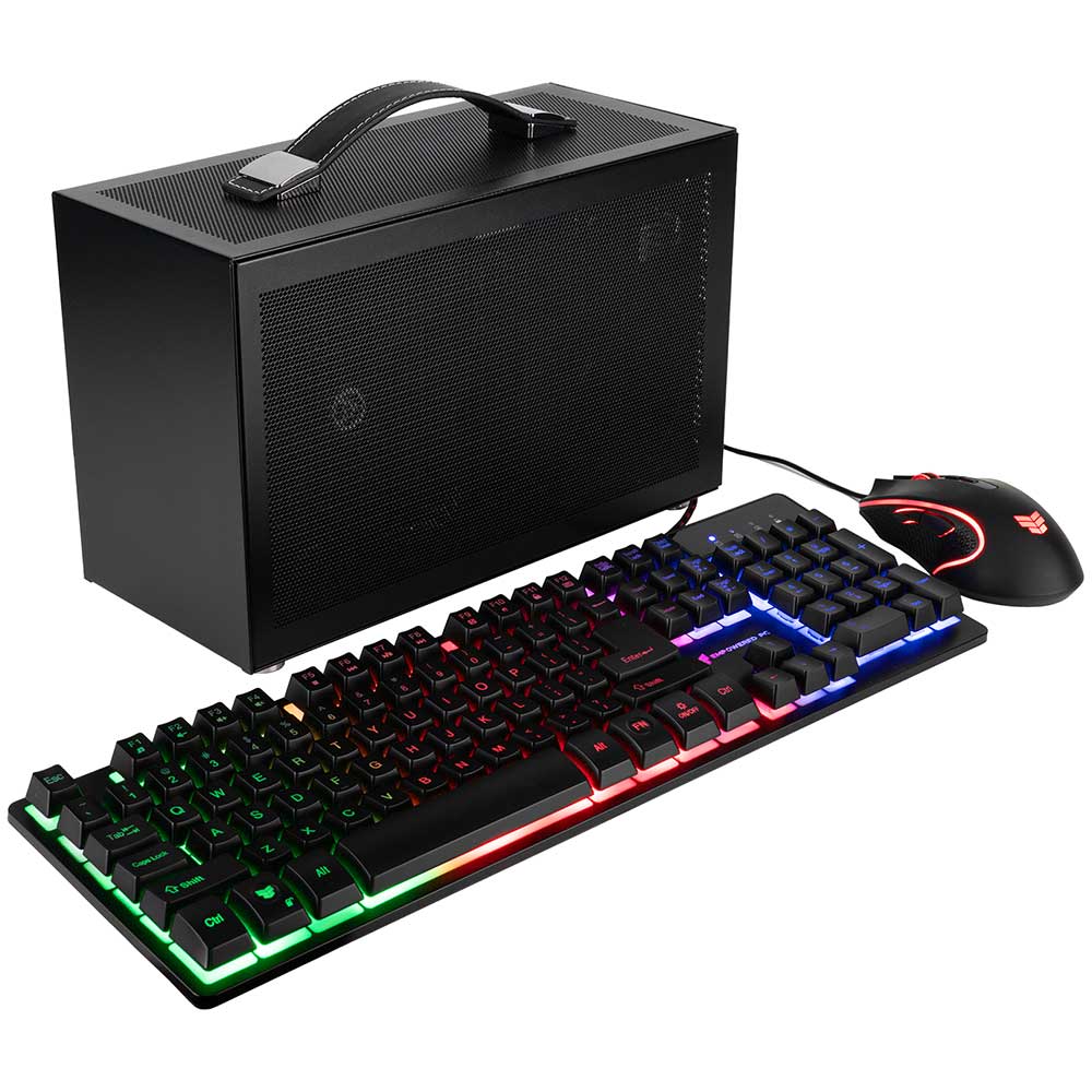 LAN Gamer Mini RTX 5070 Gaming PC (Ryzen 7 8700F, 32GB, 2TB SSD ...