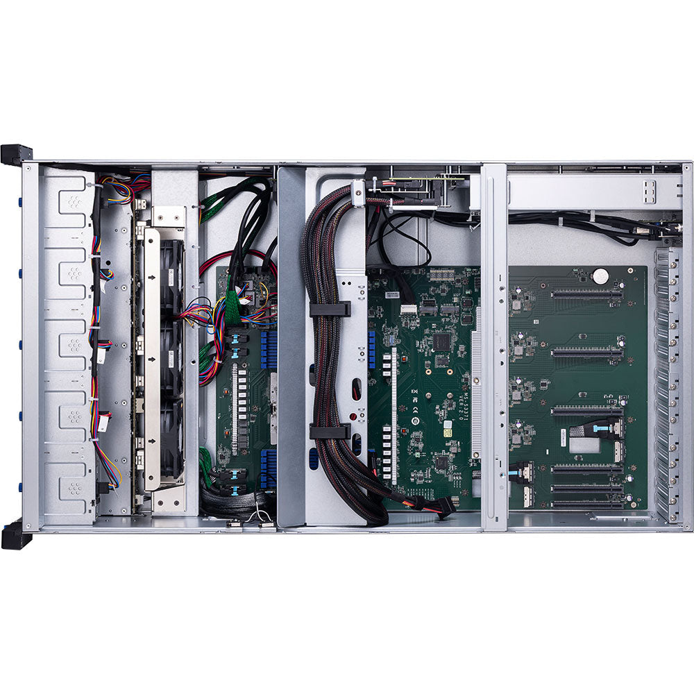 4 Gpu Rack Server AI Server (4x NVidia H200, RTX 6000 or 5090 support) – Empowered PC