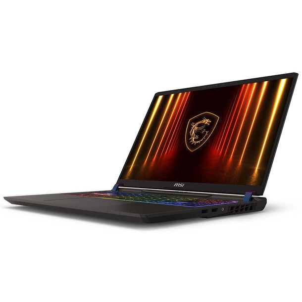 MSI RTX 5080 Ultra 9 QHD (up to 96GB DDR5, 16TB SSD w/ Gen5) Laptop ...