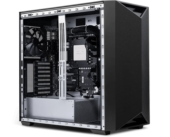 The MSI WS300 NVIDIA GB300 station has a normal length unlike the Supermicro GB300 Super AI Station ARS-511GD-NB-LCC-01-G2.