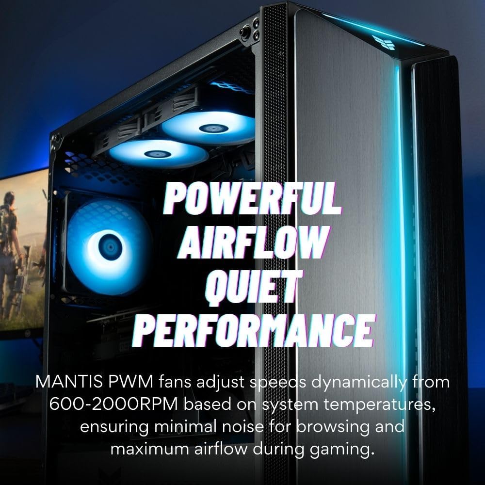 Mantis Gaming Desktop (up to 5080 or 5090) – Empowered PC