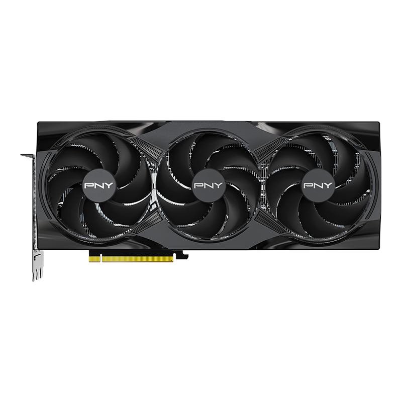 PNY RTX 5090 32GB Triple Fan GPU – Empowered PC
