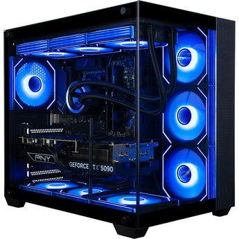 panorama XL gaming desktop, RTX 5080 pc