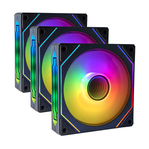 Prism Infinity Mirror ARGB Fans 120mm PWM 3-pack