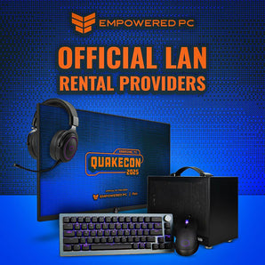 QuakeCon 2025: On-Site Rentals & Accessories Sales