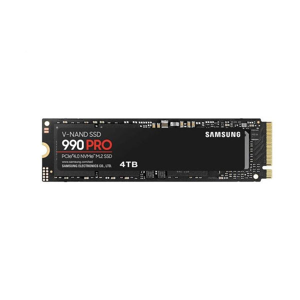 【使用回数少】4TB NVMe SSD 4TB M.2 NVMe (Gen 4) - Samsung 990 PRO - R/W speed: 7500/5000 MB/s