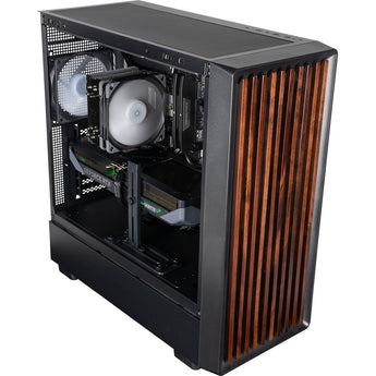 The Sentinel Wood ATX RTX 5080 gaming PC bests the Alienware desktop, Corsair PC, HP gaming desktop and ASUS gaming PC.