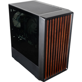 The Sentinel Wood AMD Ryzen 9 gaming PC beats the Razer PC, MSI gaming PC, ASUS ROG desktop and Thermaltake gaming PC.