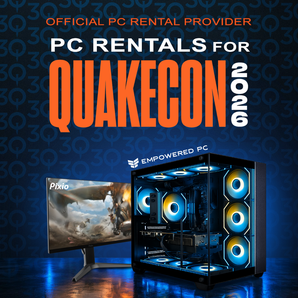QuakeCon 2026 Rentals