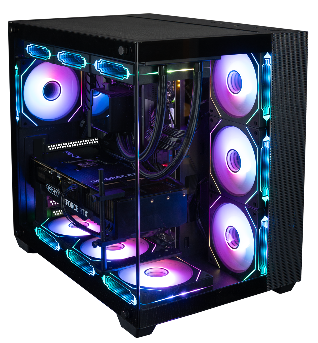 Panorama RTX 4090 Prebuilt PC (i9-14900KS, 192GB, 4TB+12TB)