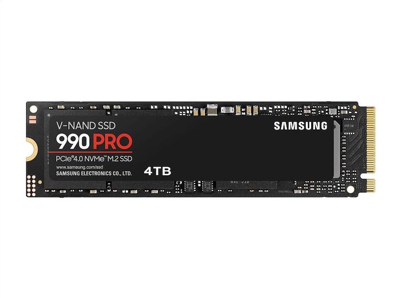 Samsung 990 Pro M.2 4TB NVMe SSD