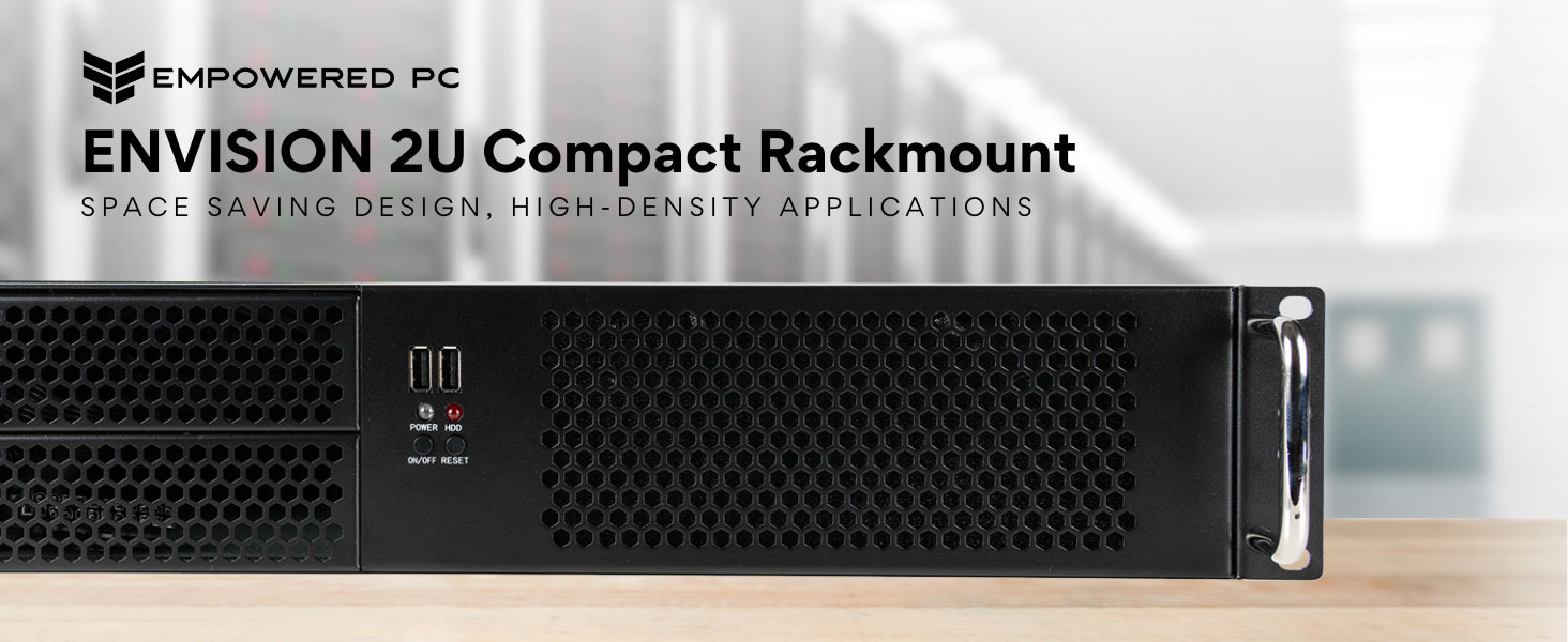 Envision 2U Compact Rackmount Workstation - Empowered PC